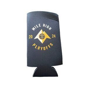 Denver Nuggets 2024 Playoffs Tall Boy Koozie NEW
